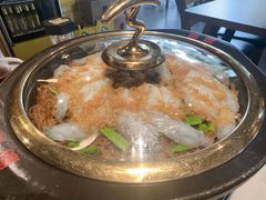 蒜茸虾仁-陶德砂锅(蜀汉路店)