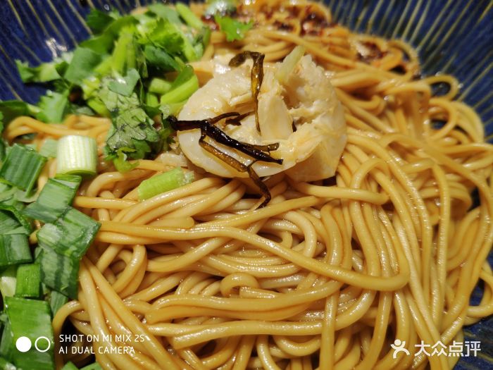 青一怒斗·面匠的小酒馆牛肉葱油拌面图片