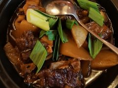 本帮羊肉煲-马勒别墅·中餐厅