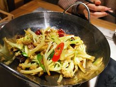 干锅有机花菜-滇铺子·云南特色菜·第九届野生菌美食节(曲靖万达店)