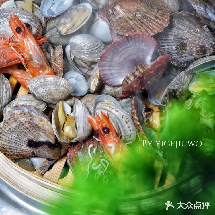哇!这么丰富的海鲜,只花了100+💰