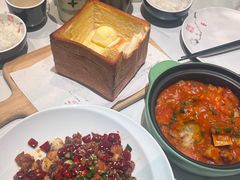 -绿茶餐厅(滨海万达广场店)