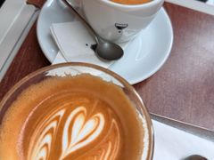 卡布奇诺-微焙咖啡工厂(海峡创意产业园·红坊店)