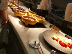自助取餐区-武汉洲际酒店·漢自助餐厅