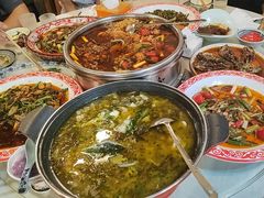 -牟记江湖重庆地标特色菜鱼蛋海鲜羊蝎子(巴南区黑金冠十多年好店)