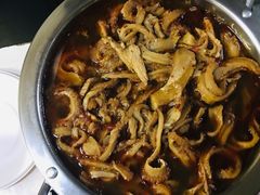 牛肚锅-老红桥炸灌肠牛肚锅烧烤(定福庄店)