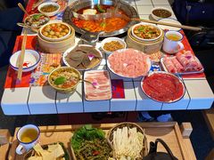 自助取餐区-贤合庄卤味火锅(顺城店)