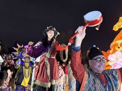 -咸阳湖景区-统一广场