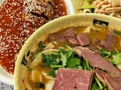 牛肉烩面-清真·河南发展烩面(紫荆花北路店)