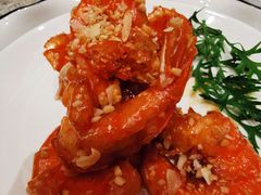 荔枝脆皮虾-御仙都北京菜馆·烤鸭店(双井店)