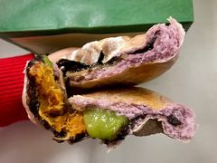 血糯米青团面包-风车面包