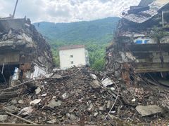 -北川老县城地震遗址