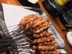 老青岛肉串-红尘酒肉小馆