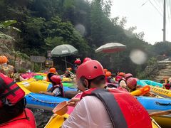 -将军关探险漂流