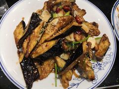 风味茄子-梅飞酒家(名辉豪庭店)