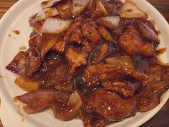 洋葱牛肉-建国328 本帮小馆·面馆