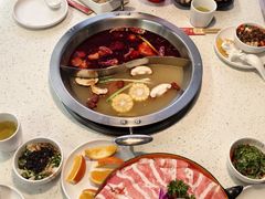 -锅爷爷重庆老火锅(临平店)