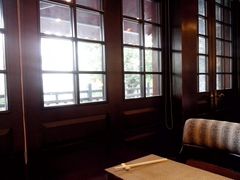窗边座位-苏州独墅湖书香世家酒店