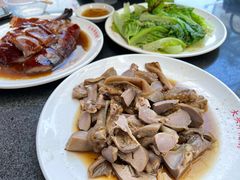 卤水鹅什拼盘-黄连大头华烧鹅店(大良店)