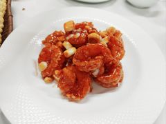 宫爆大虾球-必点海鲜·海肠捞饭大王(滨江道店)