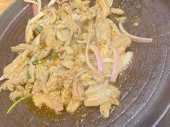 -土灶台东北大块肉烧烤(风景城邦店)