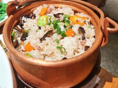 铜锅牛肝菌焖饭-一坐一忘云南菜(北京skp店)