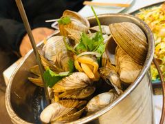 一桶蚬子-渔娘渔家丹东海鲜(东直门店)