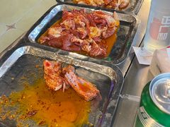 -胡四哥特色火盆烧烤(总店)