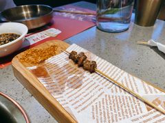 餐前小串-老佛爷铜炉蛙锅(东门老街店)