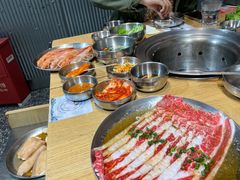 牛五花-姜虎东白丁烤肉(苏州中心店)