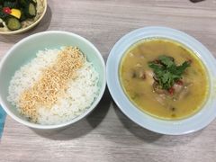 山珍菌滑鸡浓汤捞饭-康师傅私房牛肉面(北京南站店)