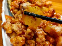 菠萝咕咾肉-小胖私厨状元宴·东北私房菜馆
