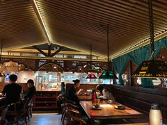 大堂-楼兰新疆主题餐厅(苏州中心店)