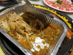 烤黄油金针蘑-韩宫宴烤肉·黑毛和牛·料理(合肥滨湖银泰城店)