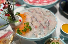 Fresh and Tender Sea Bream Slices