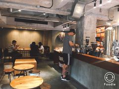大堂-来回·咖啡(天河南店)