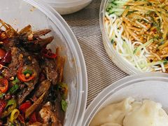 猪头大葱水饺-力力豆花庄(广渠门店)