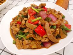 炒腰花-湘臻