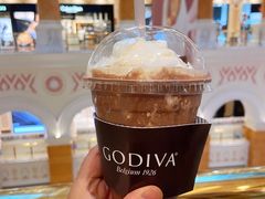牛奶巧克力味奶昔-GODIVA(月星环球港店)