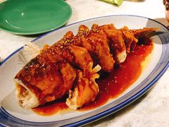 干烧大黄鱼-那家小馆•北京菜•烤鸭(中关村店)