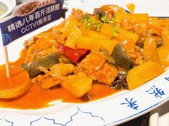 鰉鱼炖土豆-胖姐渔村(中源大道店)