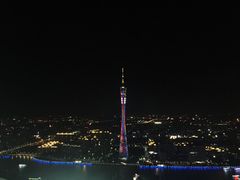 -广州柏悦酒店·悦吧·顶楼露天酒吧