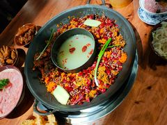 蹄花鸳鸯锅-楠火锅(龙阳广场店)