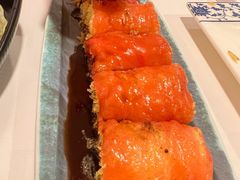 金沙红米肠-稻香酒家·34年老字号·港式粤菜(汉街店)