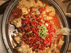 -吞鱼兽麻辣烤鱼(万达店)
