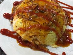 泡菜蛋包饭-MI WU FACTORY米屋美食工厂餐厅(绿地店)