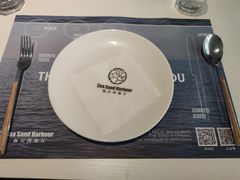 餐具摆设-海石湾餐厅·清真Traveler(滨江道店)