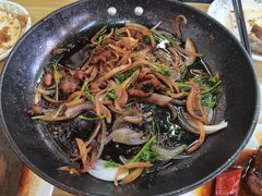 平锅烤羊肉-巧味小馆
