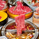 推荐各位uu来尝尝！肉勝和牛寿喜烧(北城天街店)