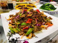 蒸饼烤肉-清真·伊清阁餐厅